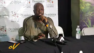 WYCLEF JEAN INTERVIEW - World Creole Music Festival 2016; Dominica
