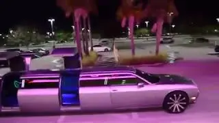 Wow  😍😱 Great Dodge Challenger limo Vip Edition