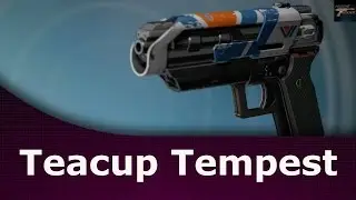 Destiny Rise Of Iron Teacup Tempest Legendary Sidearm