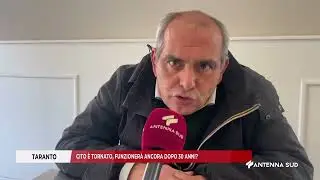 02 APRILE 2025   TARANTO   CITO È TORNATO, FUNZIONERÀ ANCORA DOPO 30 ANNI?