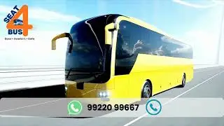 Seat4Bus Best Travel booking Partner