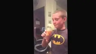 Gross drinking challenge