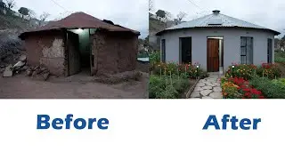 African Cheapest House, Full Restoration Process