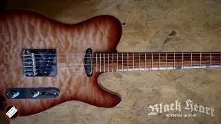 Captadores Custom Shop Malagoli / Black Heart