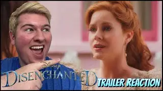 Disenchanted - Trailer Reaction