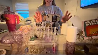 ASMR tapping around my vanity