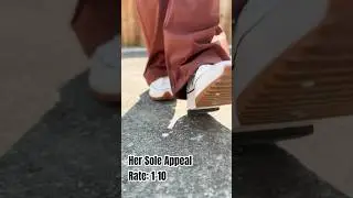 Her Sole Appeal: Rate 1-10 #footwear #footfitness #foot