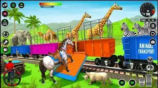 Wild Animals Transport Truck - Android Gameplay