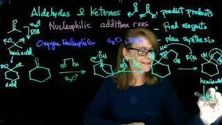O-nucleophiles, formation of cyclic acetal- Dr. Tania CS