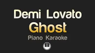 Demi Lovato - Ghost (Karaoke)
