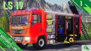 LS19 Feuerwehr TGL RW Mod vorstellung