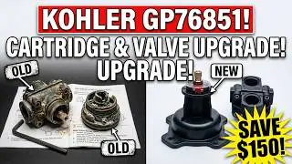 Fix Leaky Kohler Coralais Shower &ndash; Replace Mixing Cap and Balance Valve Fast