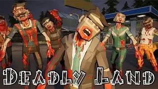 Deadly Land: First Person Zombie Shooter - Android Gameplay