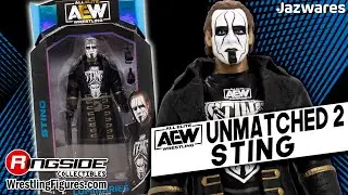 AEW Figure Insider: Sting - Jazwares AEW Unmatched 2 Wrestling Action Figure!