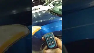 Demonstrating my new Big Bubba Boom Blasters four button car horn