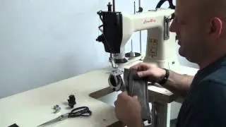 Máquina coser cuero CowBoy 105 (SIMPLE Y BARATA)