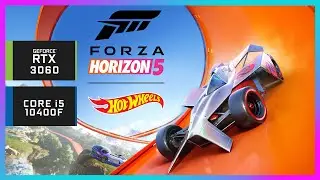 FORZA HORIZON 5 | RTX 3060 | i5 10400F | EXTREME PRESET | RT ON