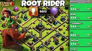 Th17 RC Trick Root Rider Strategy 🔴 Legend League live Attacks 🔴 Jun season