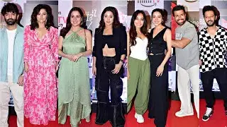 Tv Serial Famous Actor & Actress At Badtameez Dil Screening