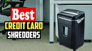✅Top 10 Best Credit Card Shredders in 2023 Reviews