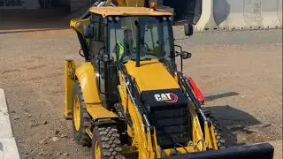 Caterpillar 432 BackHoe #shorts