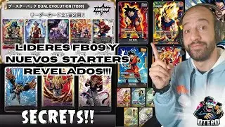 FB09 LEADERS REVEALED & NEW STARTERS EX AND MORE CARDS!!! | FUSION WORLD