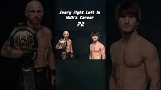 Все оставшиеся бои в карьере Волка в UFC! (Максимум 3 боя) Короткий второй раунд