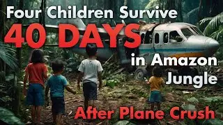The Incredible True Story of Survival: 4 Kids Lost in the Jungle for 40 Days