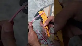 Wire Stripper, Copper Wire Cutter Hardware Tools #shortsfeed