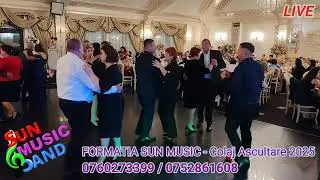💥FORMAȚIA SUN MUSIC - BRAILA💥- 🔥Colaj Hore de ascultare NEW 2025 🔥