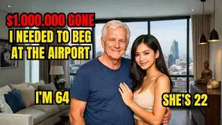 I Moved to Thailand with $1.000,000.. 3 Years Later I Was Broke & Begging in Bangkok Airport 🇹🇭