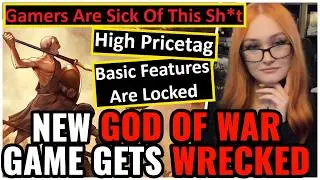 New God Of War WRECKED! Gamers DEMAND Sons Of Sparta Refunds Over LOCKED Features & High Pricetag
