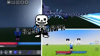 SANS MORPH Addon For Minecraft Pocket Edition 1.21 - 1.21.51+!!