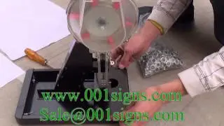 Eyelet Machine,Flex Banner Punching Machine