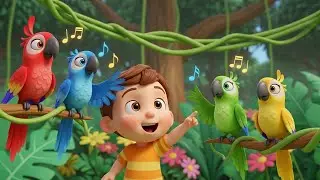 Colorful Dinosaurs Rhyme for Kids | Dinosaur & Colors Song, Popular Nursery Rhyme, Baby Songs & Kids