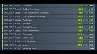 Endless Space 2 sale weekend. My thoughts on every dlc. A shopping guide. By a new casual player.