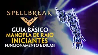 Guia de Manoplas! Spellbreak Lightning Guide!