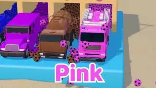Car color games For Kids⭐🤯🌟🌛