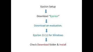 epsilon installation process for windows || 720 Full HD ||