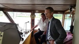 Leinen los: Schweinfurt hat wieder ein Personenschiff
