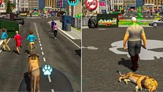 Angry Lion Attack Simulator / Lion Survival Wild Beast Sim
