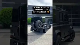 9 SEAT V8 6.2L LAND ROVER DEFENDER 110 🤯🤯