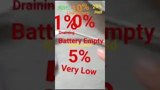 Kindle Battery Low icons 2024 #smartphone