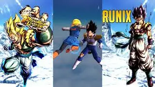 Dragon Ball Legends - Legends Road - Gotenks - EX BATTLE 3 - Inflict over 2M Damage with Rising Rush