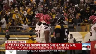 Ja'Marr Chase suspended one game by NFL