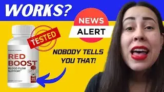 RED BOOST REVIEW ⚠️((IMPORTANT KNOWING!!))⚠️ Red Boost - Does Red Boost Really Work? Red Boost Tonic