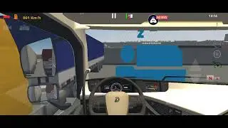 English World Truck Driving Simulator : 👍 Good stream | Playing Solo | Streaming with Turnip