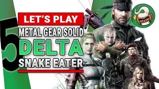 Metal Gear Solid &Delta;: Snake Eater 📦 Pt.5 - Monkey Business 🙈 🙉 🙊