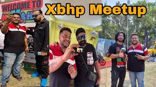 Meet up with JS Flims | XBHP meetup | Superbikes in Kolkata