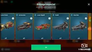 WAR ROBOTS ABRIENDO COFRES DE NEO TORTUGA